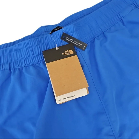 THE NORTH FACE TNF Lightweight Nylon Easy Pants In Optic Blue Plus Size XXL - Picture 3 of 8